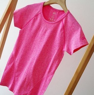 Спортивная футболка,розовый