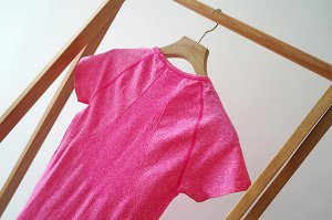 Спортивная футболка,розовый
