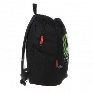 Рюкзак молодёжный GoPack 120 43 х 32 х 16 см, Cool, чёрный