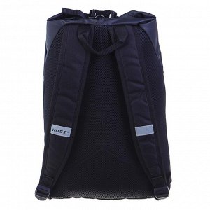 Рюкзак молодёжный Kite Sport 920 42.5 х 32 х 11.5 см, чёрный