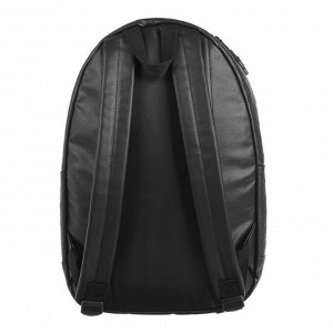 Рюкзак молодёжный Kite City 45 х 26 х 15 см, чёрный
