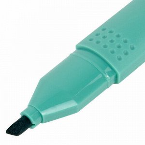 Набор текстовыделителей 6 ПАСТЕЛЬНЫХ ЦВЕТОВ, АССОРТИ, STAFF College "STICK PASTEL", линия письма 1-4 мм, скошенный наконечник, 152532
