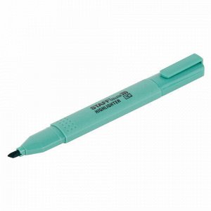 Набор текстовыделителей 6 ПАСТЕЛЬНЫХ ЦВЕТОВ, АССОРТИ, STAFF College "STICK PASTEL", линия письма 1-4 мм, скошенный наконечник, 152532