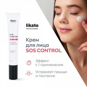 Likato Крем для лица точечного нанесения SOS CONTROL 20 мл Ликато