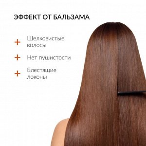 Питательный бальзам для волос ARGAN OIL 1000 мл ECOCLARprofi