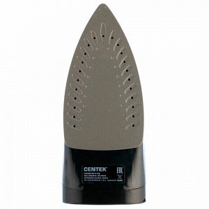 Утюг CENTEK CT-2360, 1600 Вт, антипригарное покрытие, антикапля, антинакипь, синий, CT-2360 BLUE