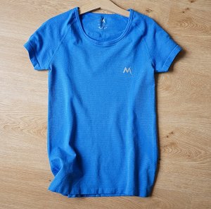 Спортивная футболка,синий