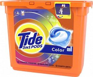 TIDE СМС жидк. в растворимых капсулах Color 23х24.8г\22.8г