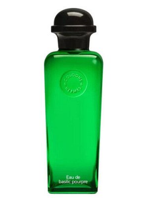 HERMES Eau De Basilic Pourpre unisex tester 100ml edc Тестер  унисекс