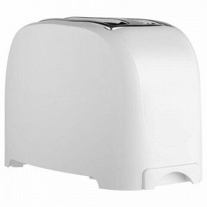 Тостер CENTEK CT-1420, 750 Вт, 2 тоста, 7 режимов, пластик, белый