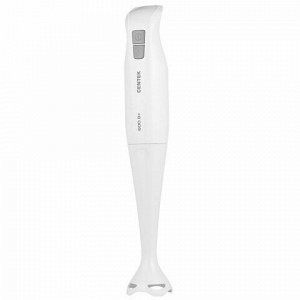 Блендер погружной CENTEK CT-1341, 600 Вт, 2 скорости, 1 насадка, белый, CT-1341 White