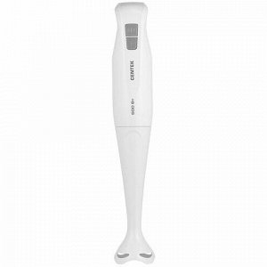 Блендер погружной CENTEK CT-1341, 600 Вт, 2 скорости, 1 насадка, белый, CT-1341 White