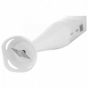Блендер погружной CENTEK CT-1341, 600 Вт, 2 скорости, 1 насадка, белый, CT-1341 White