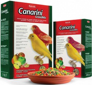 Padovan Grandmix Canarini сухой корм для канареек 0,4 кг