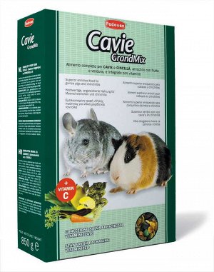 Padovan Grandmix Cavie сухой корм для морских свинок 0,85 кг