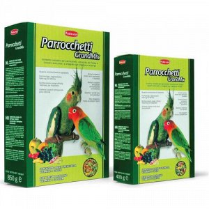 Padovan Grandmix Parrocchetti сухой корм для попугаев 0,4 кг
