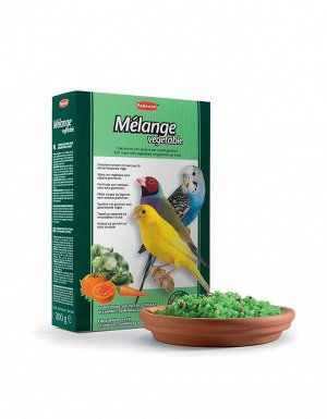 Padovan Melange Vegetable сухой корм для птиц 0,3 кг