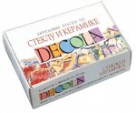КРАСКИ КЕРАМИКА СТЕКЛО НЕВСКАЯ ПАЛИТРА DEKOLA 12ЦВ АССОРТИ