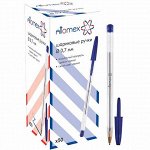 РУЧКА ШАРИКОВАЯ ATTOMEX 0.7ММ СИНЯЯ