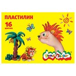 ПЛАСТИЛИН 16ЦВ 240Г КАЛЯКА