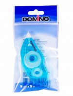 КОРРЕКТИРУЮЩАЯ ЛЕНТА DOMINO 5ММ*5М ГОЛУБАЯ