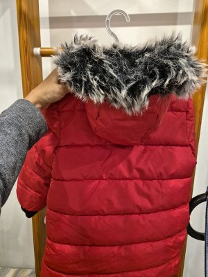 Зимний костюм: пальто и брюки