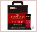 Jungwonsam Стик с экстрактом красного женшеня 6-летней выдержки 6 Years Red Ginseng Extract Stick, 10гр*100шт