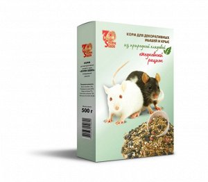 Seven Seeds Корм для декор.мышей и крыс стандарт 500гр.*12 14280
