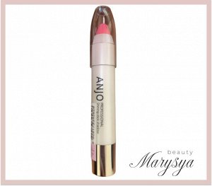 Anjo Professional Стик-тени сияющие Розовый Shining Stick Shadow № 02 Pink, 3 гр