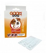 Good Dog Антипаразитарные БИО капли для Щенков и Собак от блох и клещей (3пипетки*2мл) 1/24