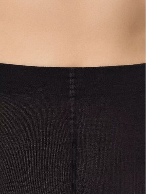 Женские эластичные тёплые колготки из хлопка 160 den