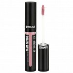 LUXVISAGE Губная помада жидкая MATT TATTOO 12H NEW 123 DUSTY ROSE