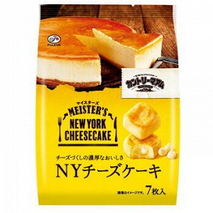 Печенье FUJIYA Country Mam «Нью-Йоркский чизкейк» 78гр