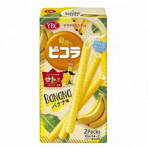 Печенье YBC Палочки Picola вкус сладкого крема из спелого королевского банана 67 гр