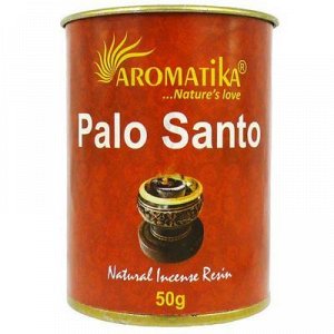 Ароматическая смола Aromatika Palo santo СВЯЩЕННОЕ ДЕРЕВО, 50 гр
