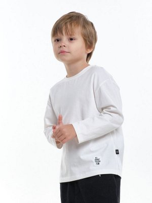 Базовый лонгслив для мальчика (104-122см) 22-6007-3(2) касар