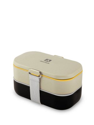 Ланчбокс Арктика (031-1350-BK BG) [18.8х11.6х11см, 1.35л, 410г, полипропилен]