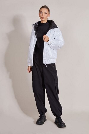 Куртка Rivoli 1057.3 черный/белый