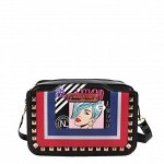 POP ART STUDDED CROSSBODY