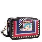 Кроссбоди POP ART STUDDED