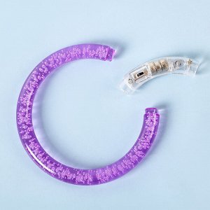 Браслет-светяшка, пластик, 8 см
