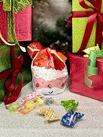 №1 Новогодний кулек с карамельками - самый маленький