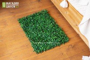 Самшитовый коврик 40*60 см. Искусственные растения