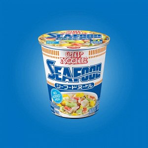 Суп-лапша NISSIN с морепродуктами 60гр