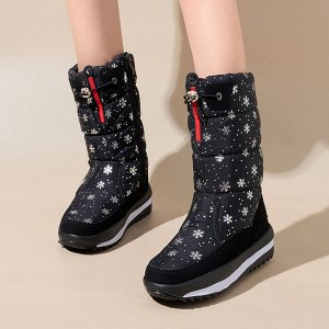 Ботинки дутики унисекс
