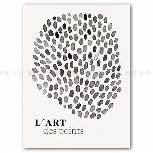 Постер "L ART" 30*40