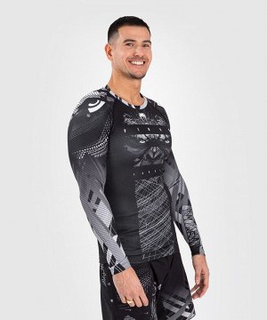 Рашгард Rh jungle gorilla black/white