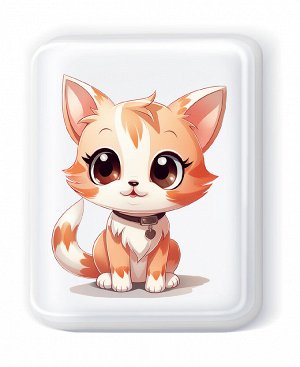 Набор для изготовления мыла. Рукодельное мыло с картинкой "Котенок"