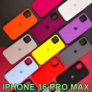 Силиконовый чехол Classic Iphone 16 Pro Max  цвет на выбор