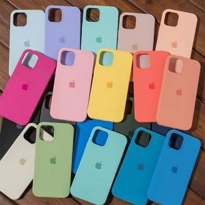 Силиконовый чехол Classic Iphone 16 Pro с защитой камеры цвет на выбор
